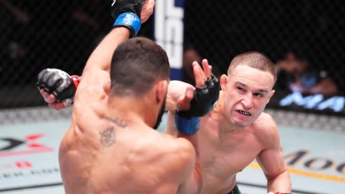 Kai Kara-France disputes UFC on ESPN 45 split decision loss to Amir Albazi: 'Whole world knows who won'