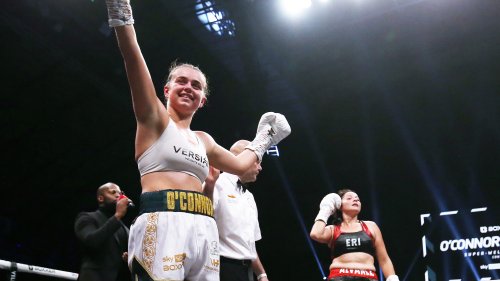 British boxer Georgia O'Connor dies at 25, days after getting married: reports