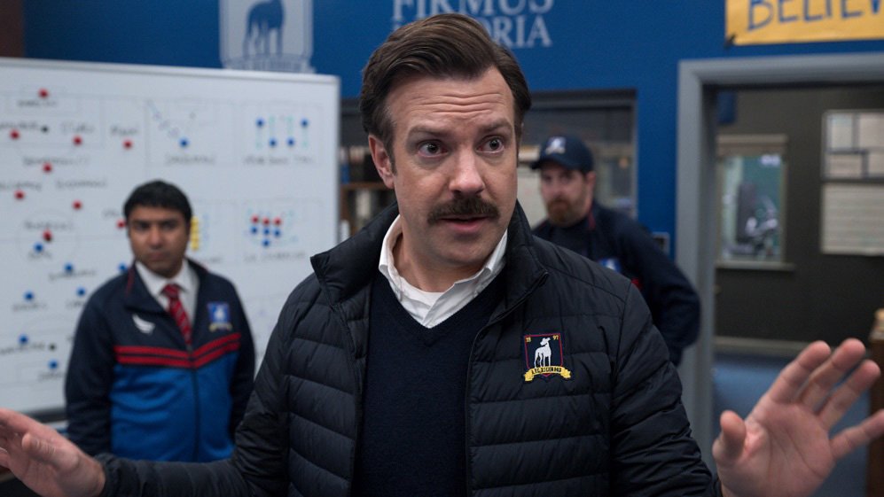 The awesome story of how 'Ted Lasso' went from hilarious NBC ad to heartwarming Apple TV+ series