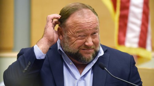 Alex Jones was supposed to pay victims $1.5 billion. Why is he spending $93K a month on himself?