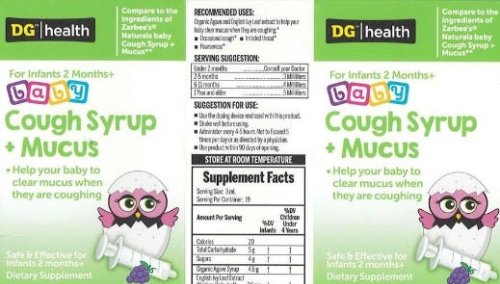 Baby cough syrup sold at Dollar General recalled after harmful bacteria discovered