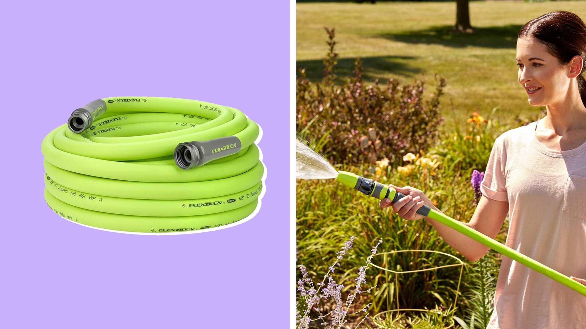 Add the Flexzilla garden hose to your cart before this summer deal disappears