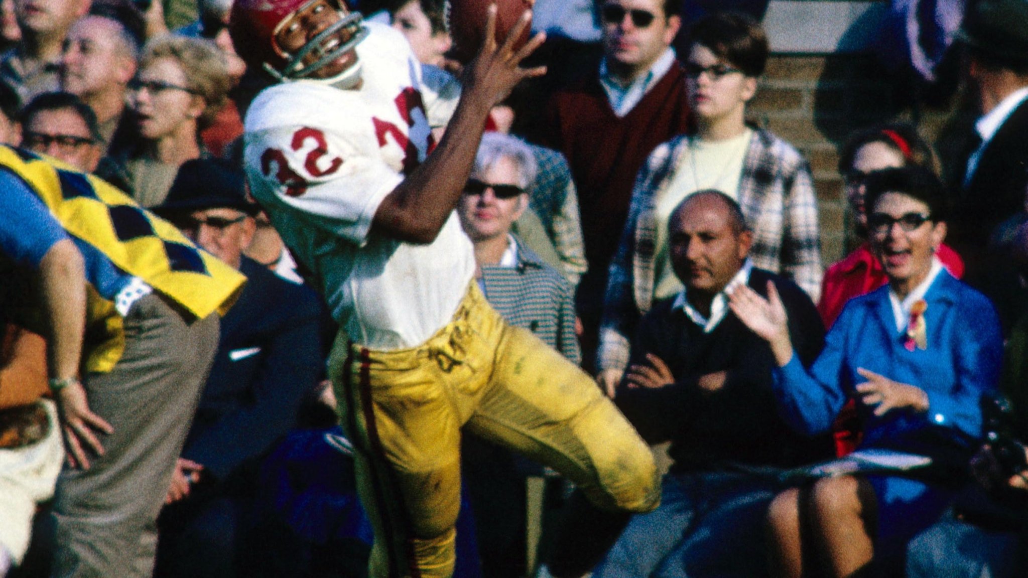 Here's a look at O.J. Simpson's career highlights in football and athletics