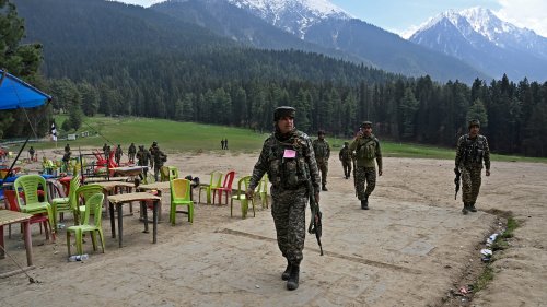 Attack on tourists in India's Kashmir kills 26, injures 17, police say