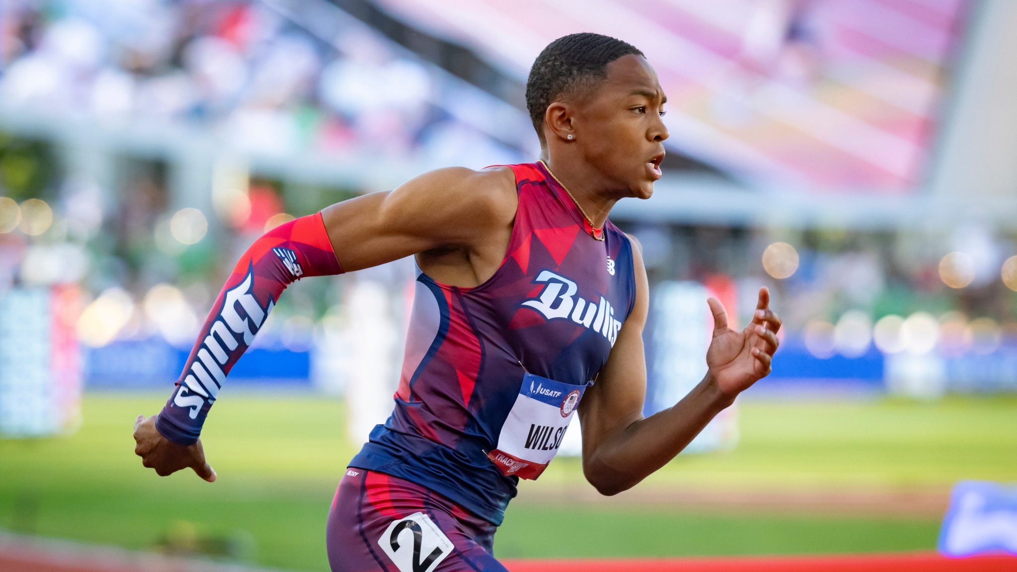 16-year-old Quincy Wilson to make Paris Olympics debut