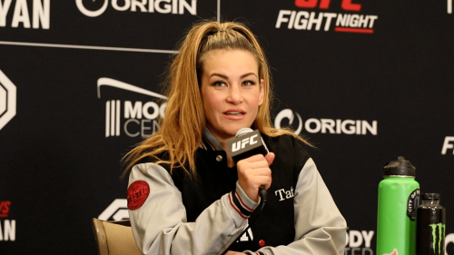 With flyweight 'error' in rearview mirror, Miesha Tate confident she's still one of UFC's best bantamweights