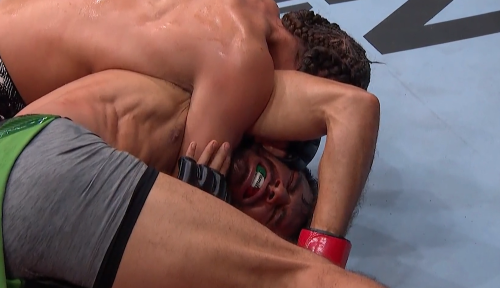 MMA Junkie's Submission of the Month for February: Brian Ortega's incredible comeback