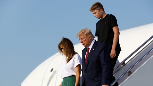 Maryland governor overturns order that would keep Barron Trump's school closed as president pushes reopening