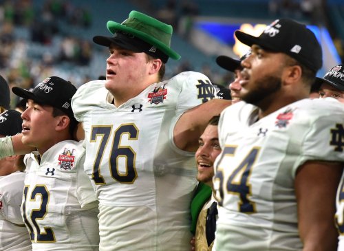 Which Notre Dame Players Could Be First Round Picks In 2024 NFL Draft which-notre-dame-players-could-be-first-round-picks-in-2024-nfl-draft