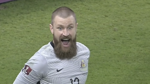 Australia qualified for the World Cup by subbing in a dancing goalkeeper for penalties