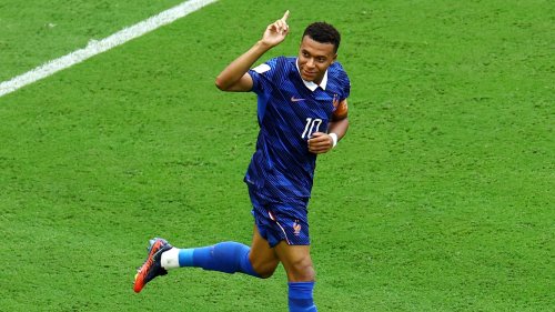 Kylian Mbappé passes Lionel Messi's record with two World Cup goals against England