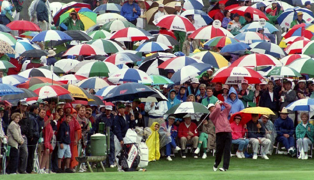 The curse of 3s: Each of the last half-dozen Masters ending in 3 has seen significant weather issues