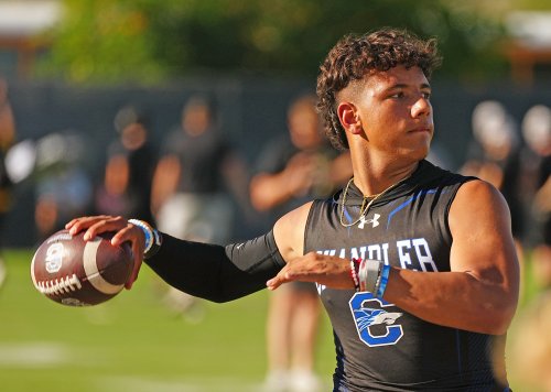 Ohio State 2024 quarterback commit now No. 1 rated 247Sports Composite player | Flipboard