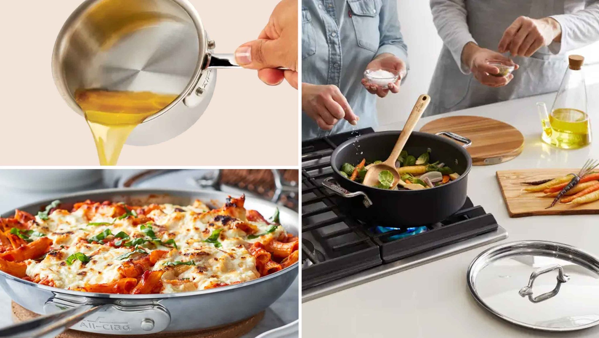 Save up to 77% on quality All-Clad cookware at this tasty August warehouse sale