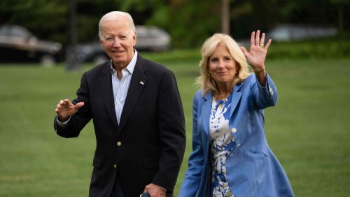 Video of Biden whispering lewd remark to child is altered | Fact check