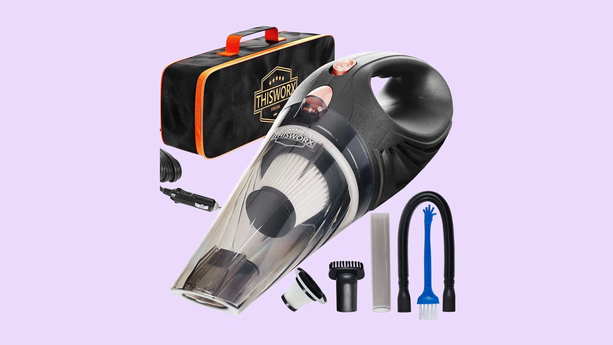 Get your Father's Day shopping done early with 32% off this popular car vacuum at Amazon