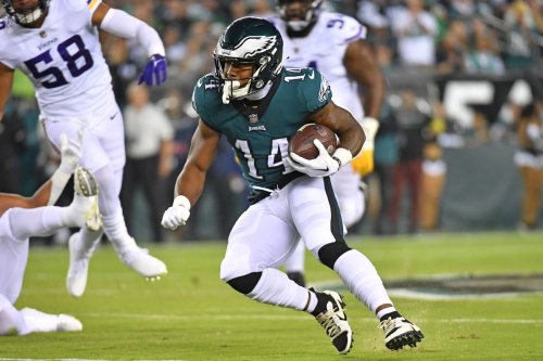 Kenneth Gainwell player props odds, tips and betting trends for Week 4 | Eagles vs. Jaguars