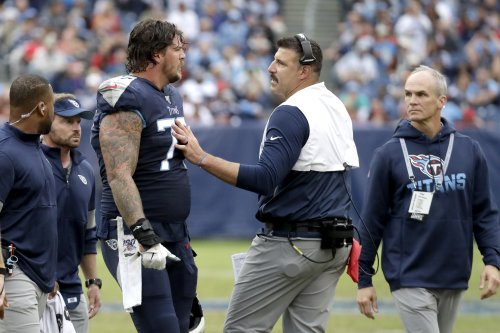 Former Titans LT Taylor Lewan: 'Everybody Hated' Mike Vrabel In His ...