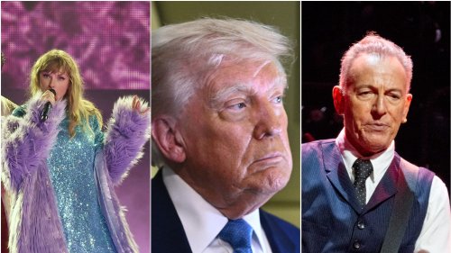A Trump trifecta as he slams Taylor Swift, Bruce Springsteen and Supreme Court on same day
