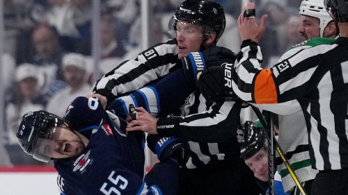 Stars' Jamie Benn penalized for sucker punch on Jets' Mark Scheifele