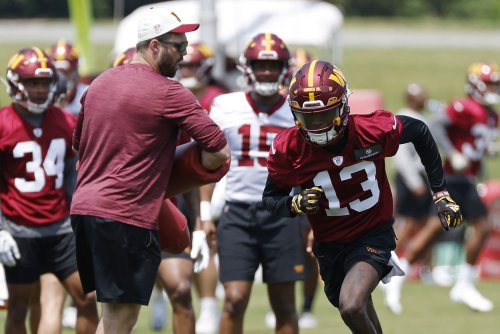 WATCH: Commanders CB Emmanuel Forbes In Action At Rookie Minicamp ...