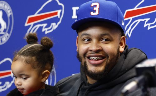 Bills OL Dion Dawkins Hilariously Compared Playing Dolphins For A Third ...