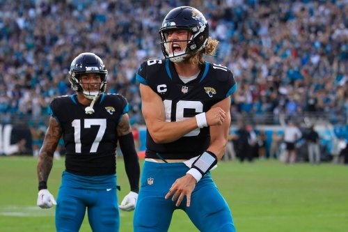 Trevor Lawrence Player Props Odds Tips And Betting Trends For Week 13 Jaguars Vs Lions 
