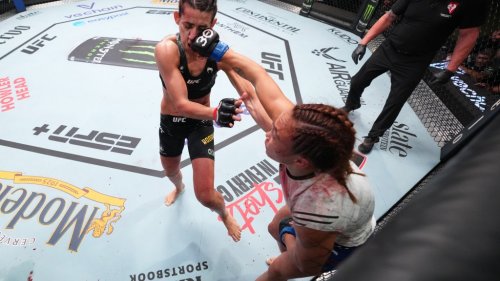 UFC Fight Night 228 post-event facts: Michelle Waterson-Gomez TKO'd after 14 years