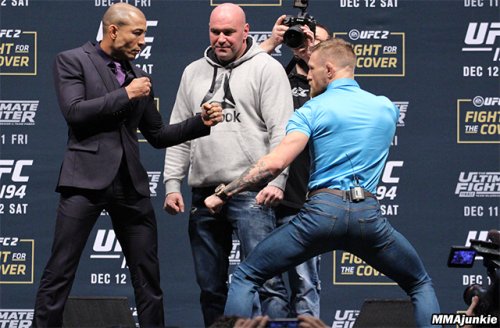 Conor McGregor wonders why 'real fighter' Jose Aldo retired: 'Whatever the reason is, all the respect to him'