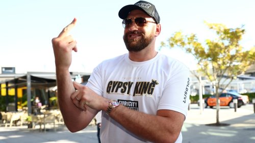 Tyson Fury responds to Dana White: Any fight with Jon Jones has 'got to be under boxing rules'