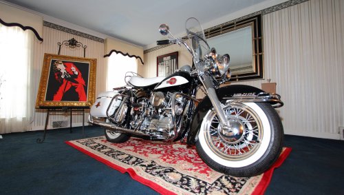 Jerry Lee Lewis' '59 Harley could fetch $1 million