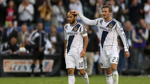 Donovan responds after Beckham's 'one regret' confession