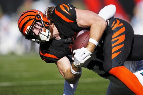 Hayden Hurst Player Props Odds Tips And Betting Trends For Week 11 
