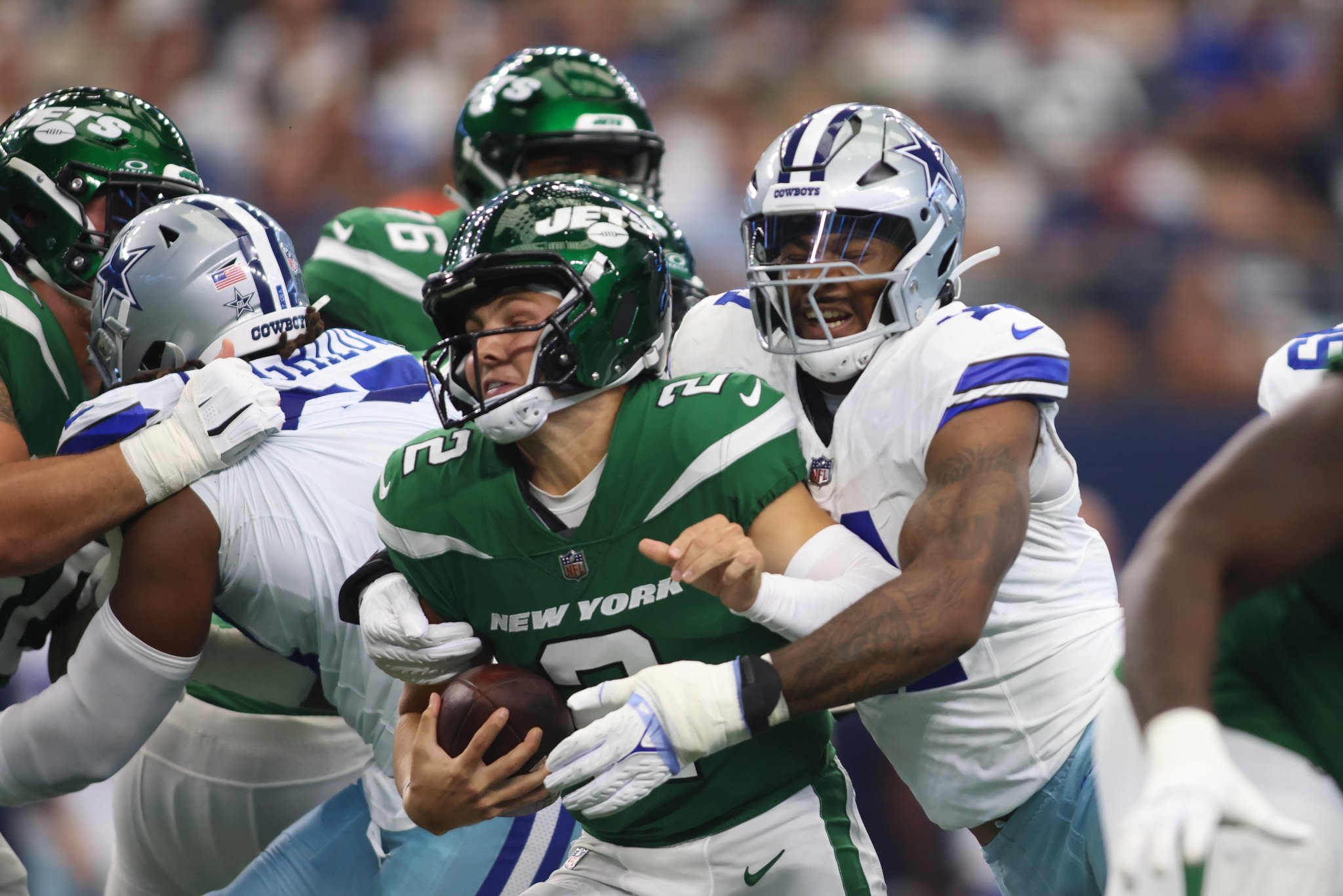 NFL Week 2 overreactions, reality checks: Jets moving on from Zach Wilson?  How hot is Brandon Staley's seat? 