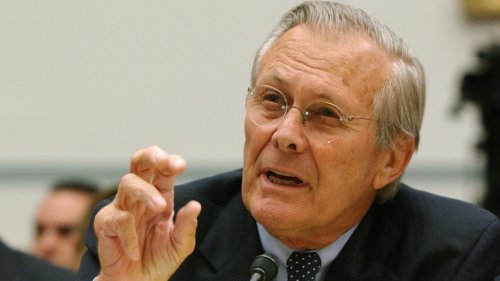Donald Rumsfeld dies at 88. The former defense secretary oversaw Iraq, Afghanistan wars