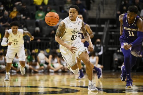 Former Oregon guard Jacob Young joins Team Always Us