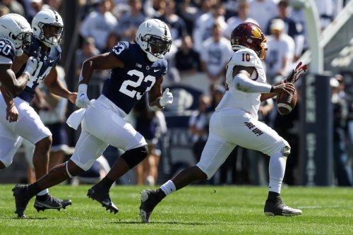 AP Top 25 has Penn State knocking on door of a top 10 ranking