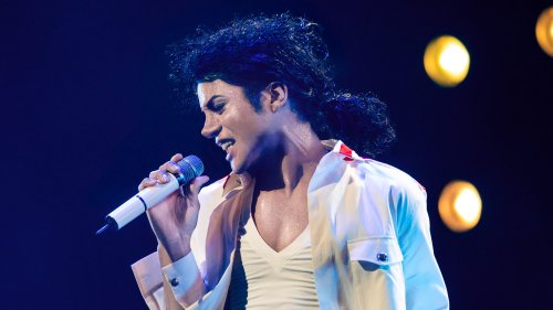 'Daunting' Michael Jackson biopic wows CinemaCon with first footage of Jaafar Jackson