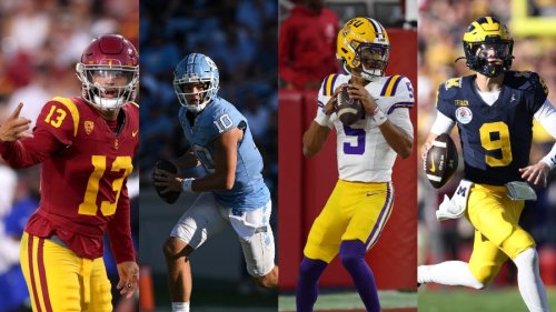 2024 NFL mock draft: Proposed trade sees Vikings go all in to land QB