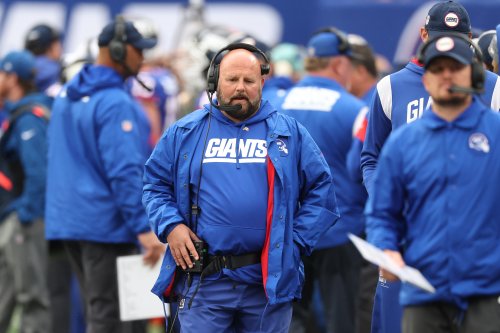 Giants' Brian Daboll Using Rookie Minicamp As An Opportunity To Teach ...