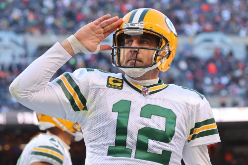Aaron Rodgers savors 25th victory over Chicago Bears
