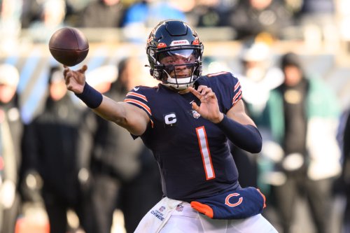 Matt Nagy believes Bears QB Justin Fields will 'without a doubt' play in a Super Bowl