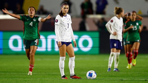 Former players and soccer media share their reactions to the USWNT loss to Mexico