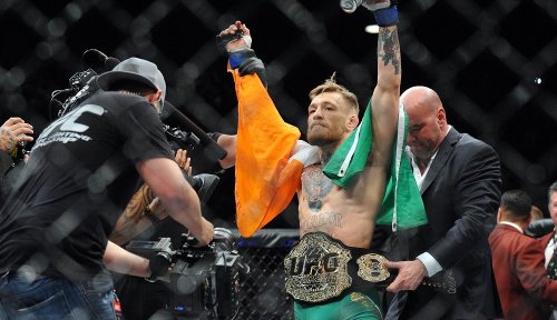 Michael Bisping: Conor McGregor had a crazy run, but doesn't go down as one of the featherweight greats