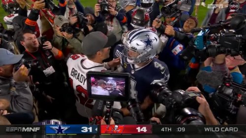 Tom Brady Shared A Classy Moment With Dak Prescott After Blowout Loss ...