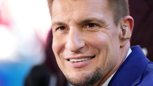 Former NFL Star Rob Gronkowski On Meeting Tiger Woods Shooter McGavin 