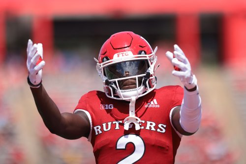 Rutgers football's Aron Cruickshank talks Erasmus Hall pipeline and new wide receivers coach Damiere Shaw: 'he's doing a great job'