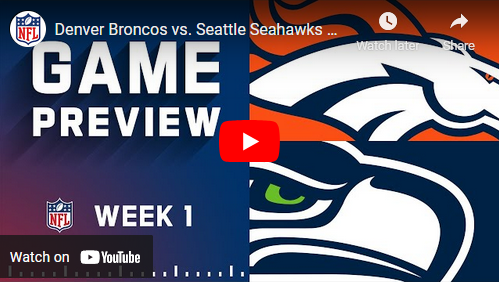 WATCH: NFL.com previews Broncos-Seahawks game | Flipboard