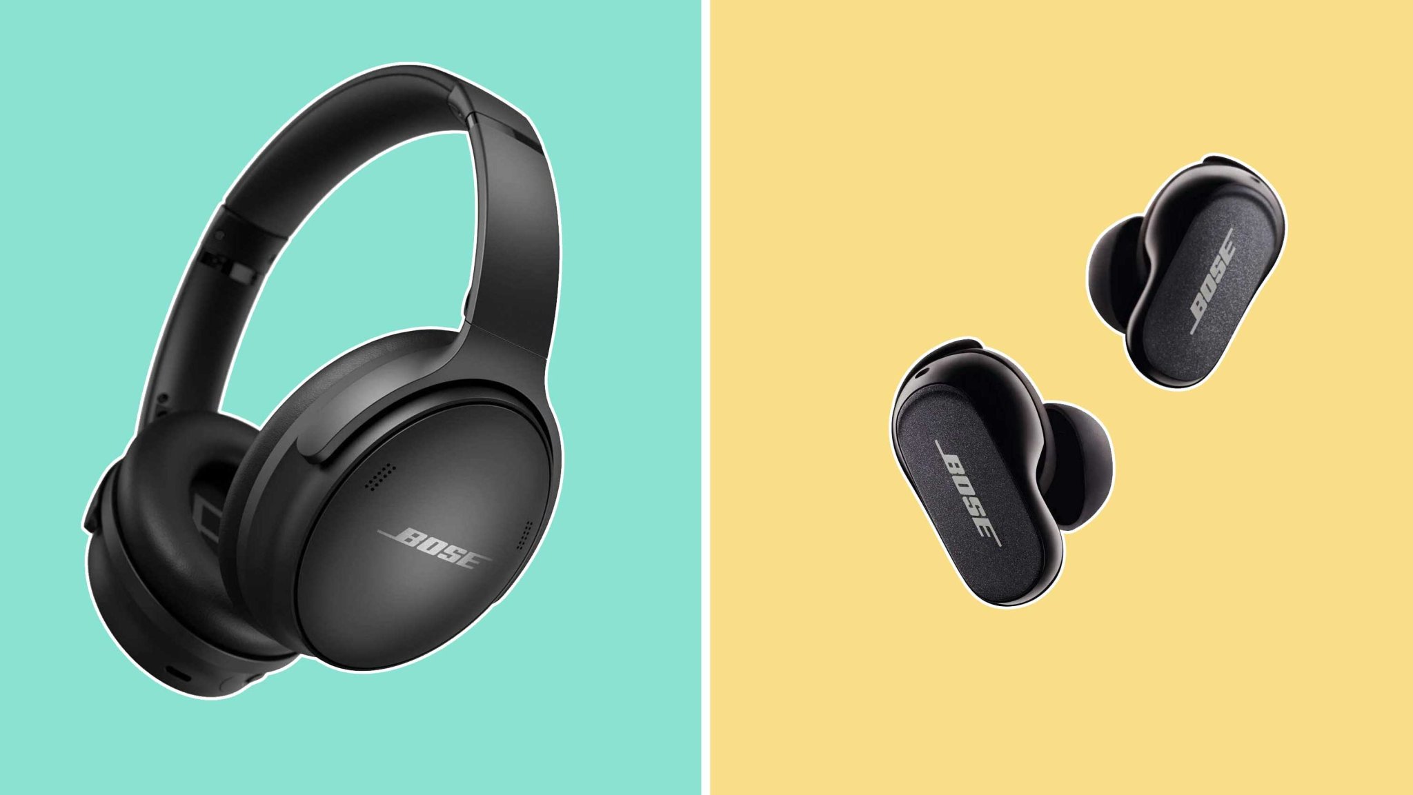 Reviewed-approved Bose QuietComfort noise-canceling headphones and earbuds are on sale