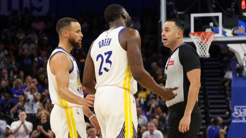 Draymond Green ejected less than four minutes into Golden State Warriors' game Wednesday